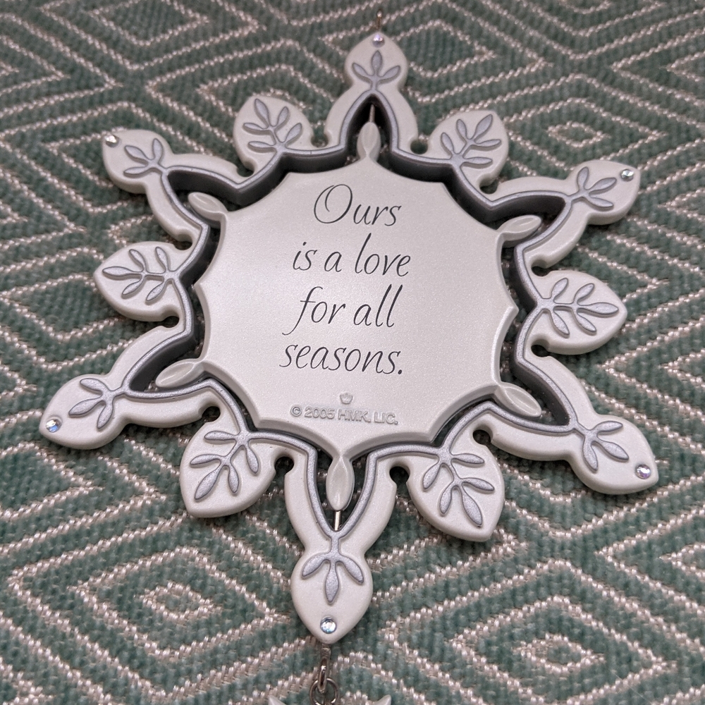 Hallmark Keepsake- First Christmas Together 2005 - Picture 9 of 12